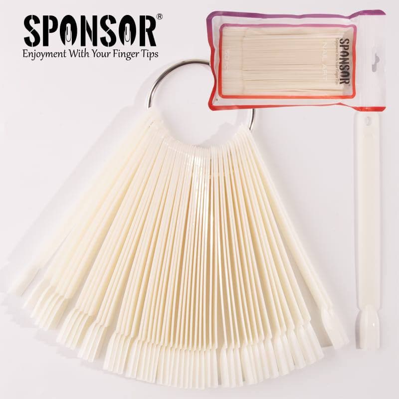 Square Shape Practice nail tips