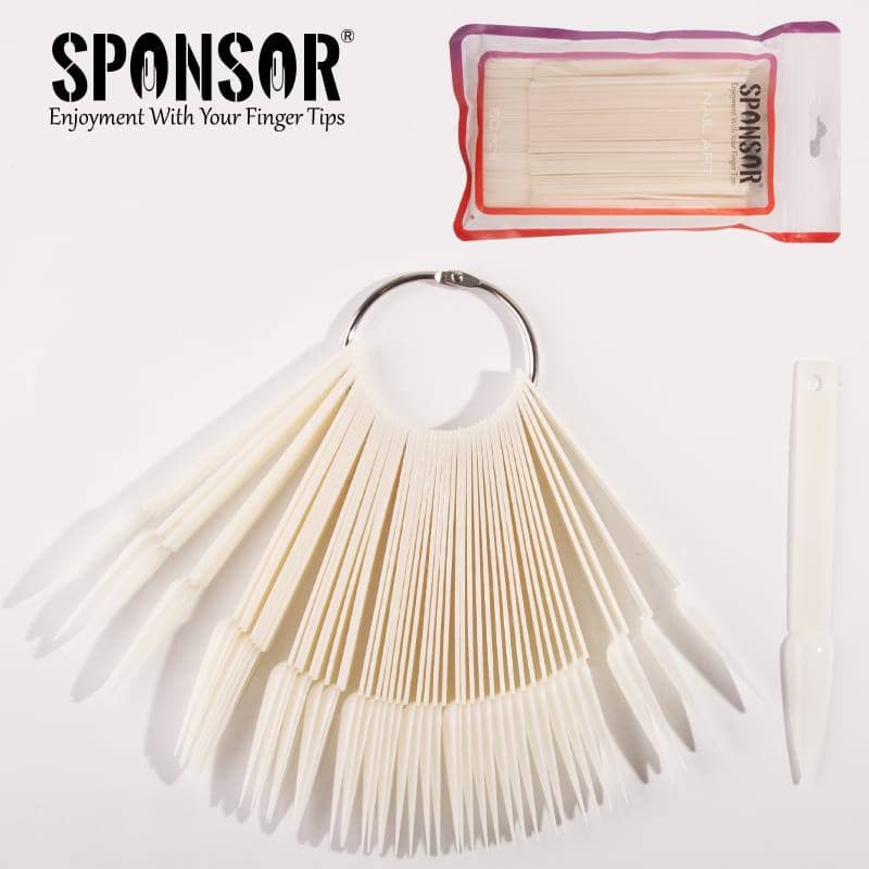 Ballerina Sponsor practice nail tips 